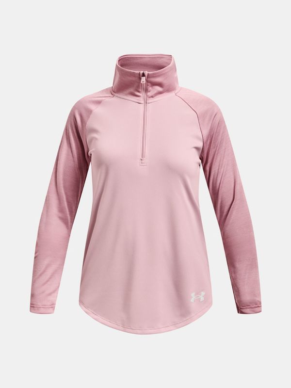 Under Armour Under Armour Tech Graphic Koszulka dziecięce Różowy