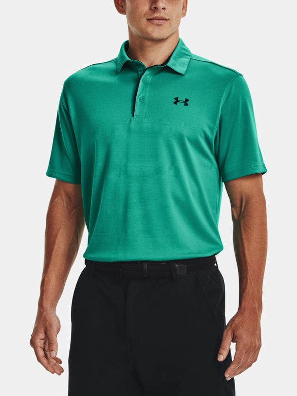 Under Armour Under Armour Tech Polo Polo Koszulka Zielony