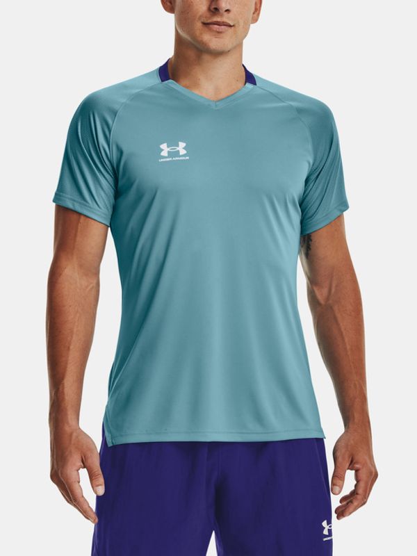 Under Armour Under Armour UA Accelerate Koszulka Niebieski