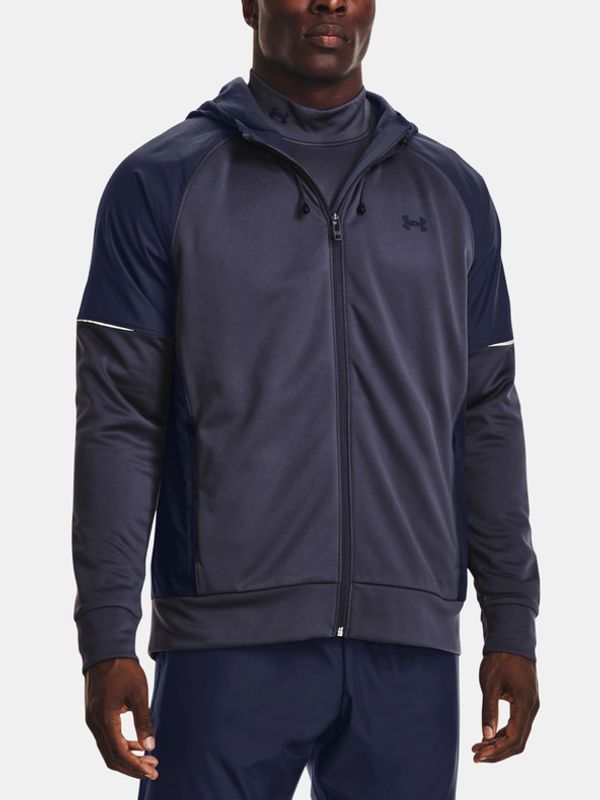 Under Armour Under Armour UA AF Storm FZ Hoodie Bluza Szary