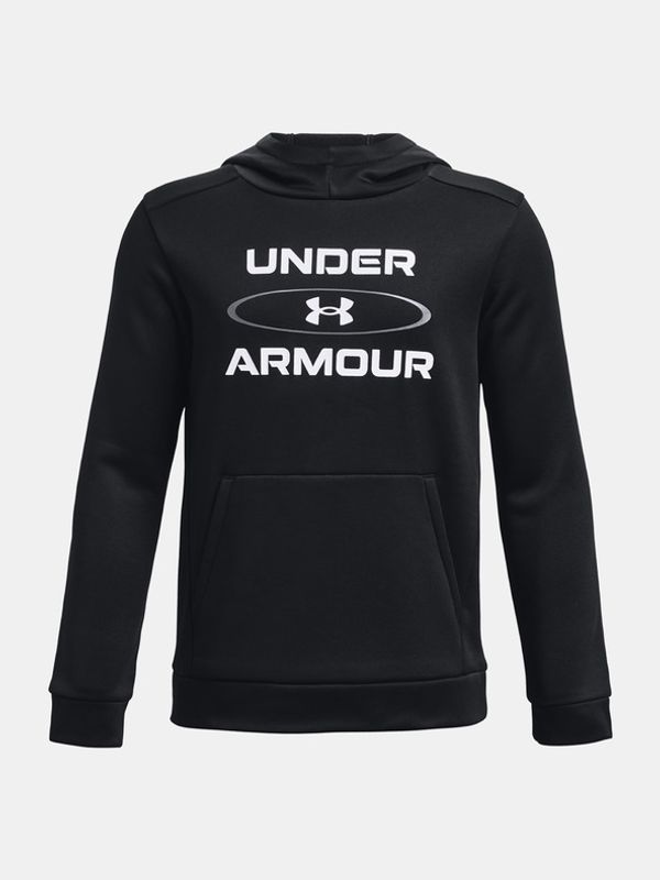 Under Armour Under Armour UA Armour Fleece Graphic HD Bluza dziecięca Czarny