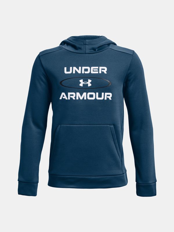 Under Armour Under Armour UA Armour Fleece Graphic HD Bluza dziecięca Niebieski