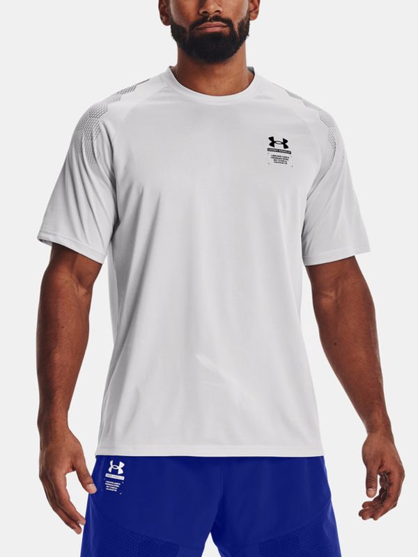 Under Armour Under Armour UA Armourprint SS Koszulka Szary