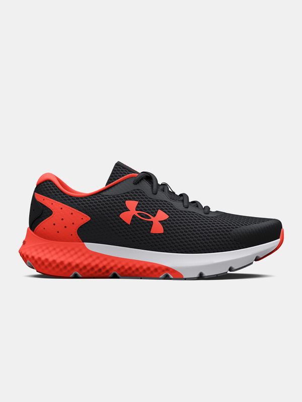 Under Armour Under Armour UA BGS Charged Rogue 3 Tenisówki dziecięce Czarny