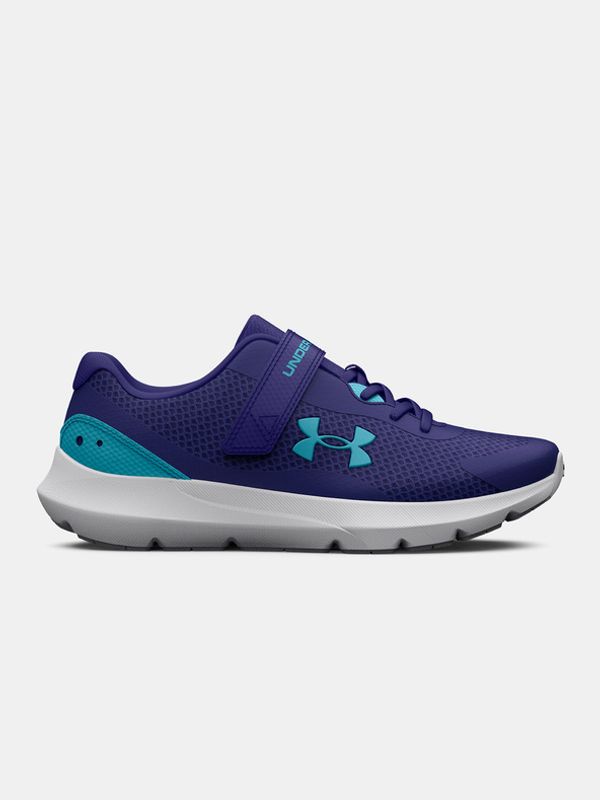 Under Armour Under Armour UA BPS Surge 3 AC Tenisówki dziecięce Niebieski