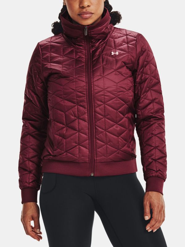 Under Armour Under Armour UA CG Reactor Jacket Kurtka Czerwony