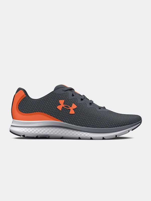 Under Armour Under Armour UA Charged Impulse 3-GRY Tenisówki Szary