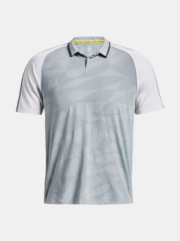 Under Armour Under Armour UA Curry Souvenir Jacq Polo Koszulka Niebieski