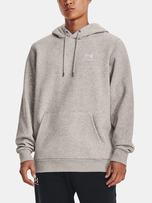 Under Armour Under Armour UA Essential Fleece Hoodie Bluza Szary