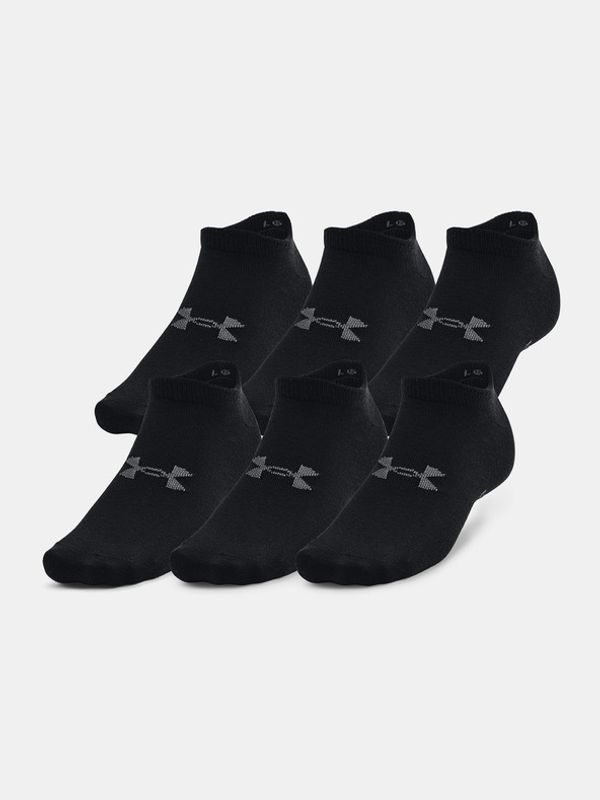 Under Armour Under Armour UA Essential No Show Skarpety 6 par Czarny