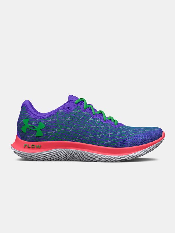 Under Armour Under Armour UA Flow Velociti Wind 2 RNSQ Tenisówki Fioletowy