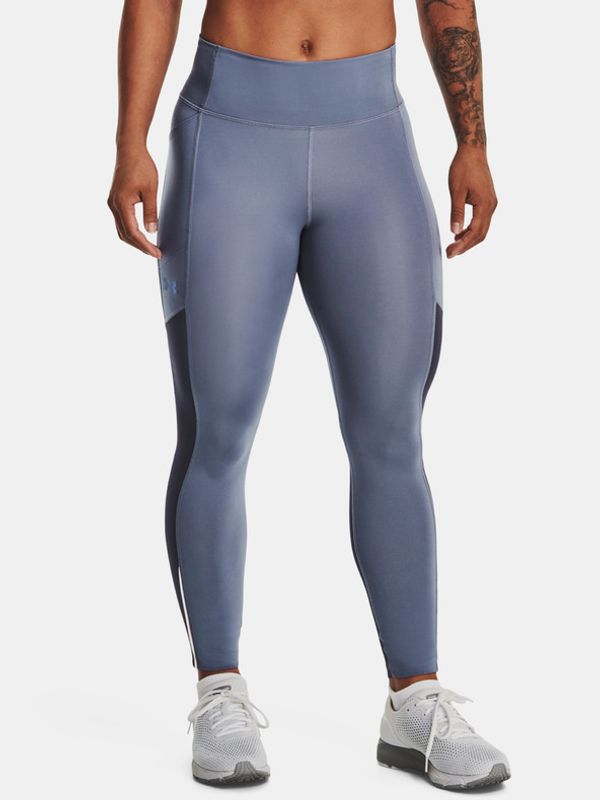 Under Armour Under Armour UA Fly Fast 3.0 Ankle Tight Legginsy Fioletowy