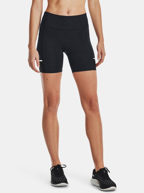 Under Armour Under Armour UA Fly Fast 3.0 Half Tight-BLK Szorty Czarny