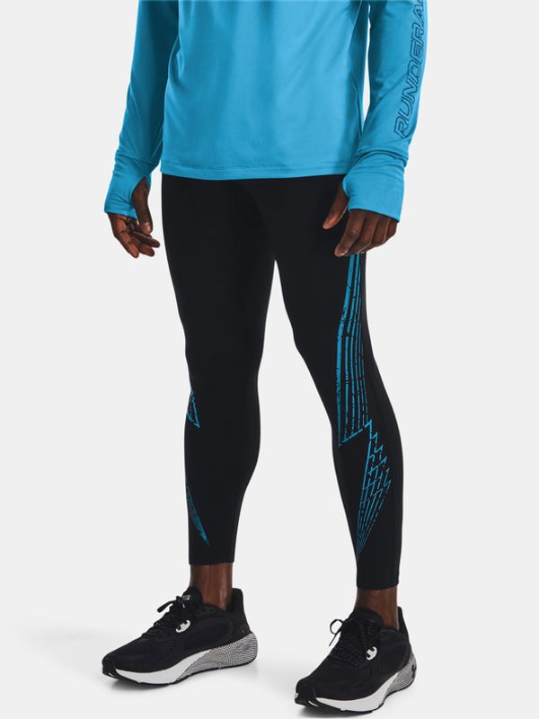 Under Armour Under Armour UA Fly Fast3.0 Cold Legginsy Czarny