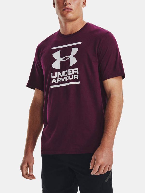 Under Armour Under Armour UA GL Foundation SS Koszulka Fioletowy