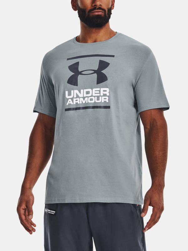 Under Armour Under Armour UA GL Foundation SS Koszulka Niebieski