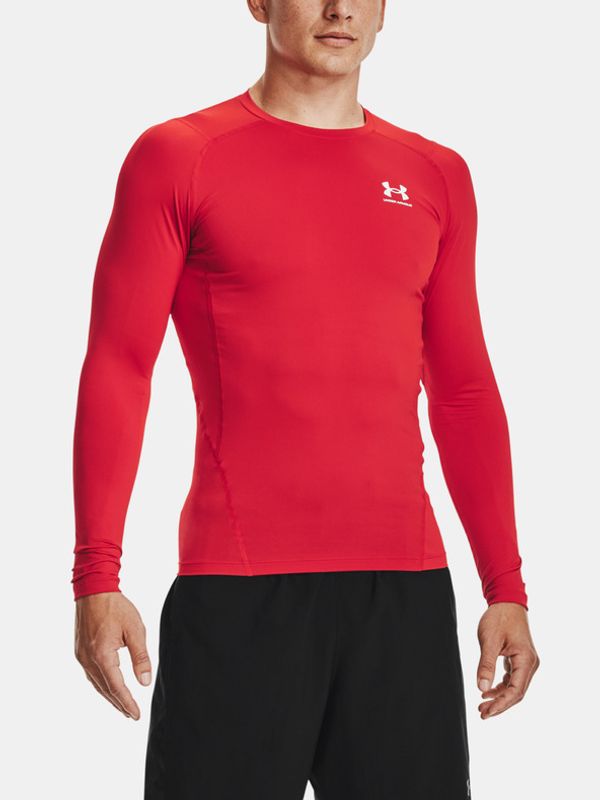 Under Armour Under Armour UA HG Armour Comp LS Koszulka Czerwony