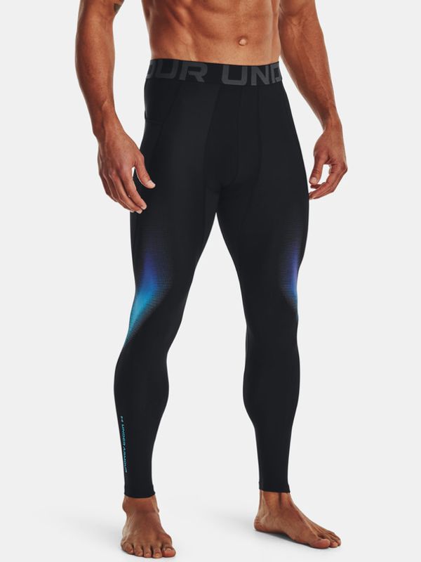 Under Armour Under Armour UA HG Armour Novelty Legginsy Czarny