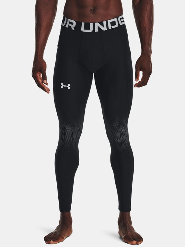 Under Armour Under Armour UA HG ArmourPrint  Legginsy Czarny