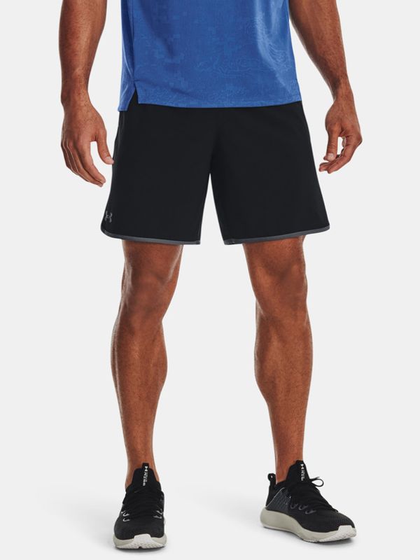 Under Armour Under Armour UA HIIT Woven 8in Shorts-BLK Szorty Czarny