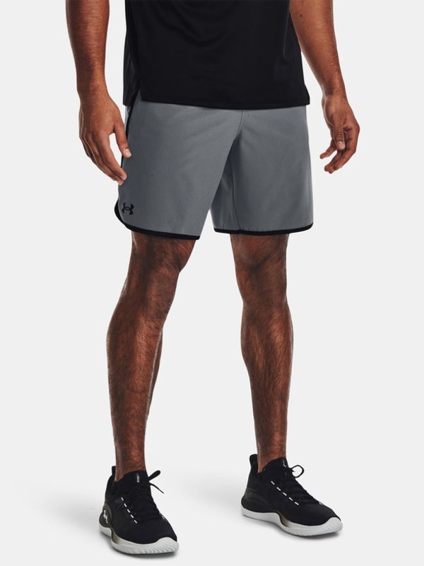 Under Armour Under Armour UA HIIT Woven 8in Szorty Szary