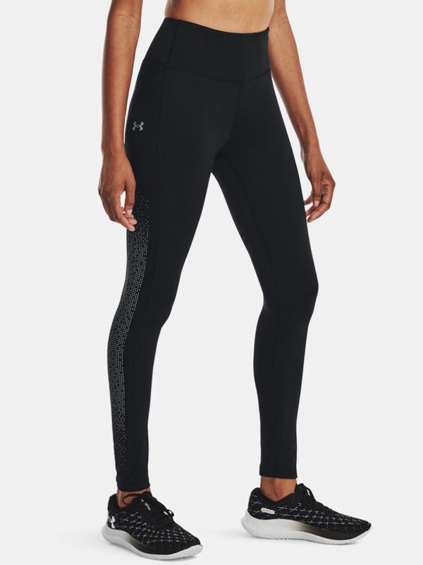 Under Armour Under Armour UA Infrared UP Pace Legginsy Czarny