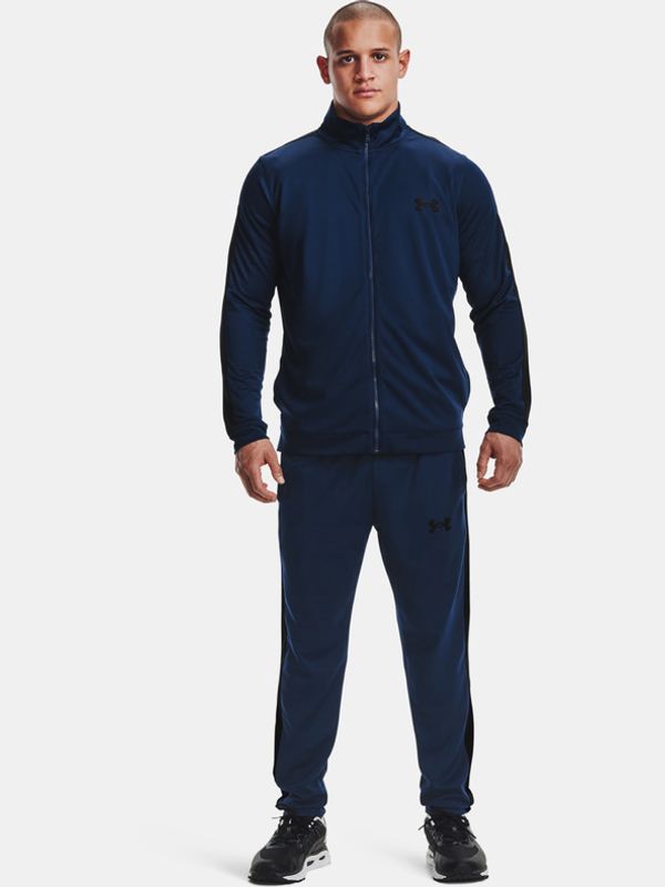 Under Armour Under Armour UA Knit Track Suit Bluza Niebieski