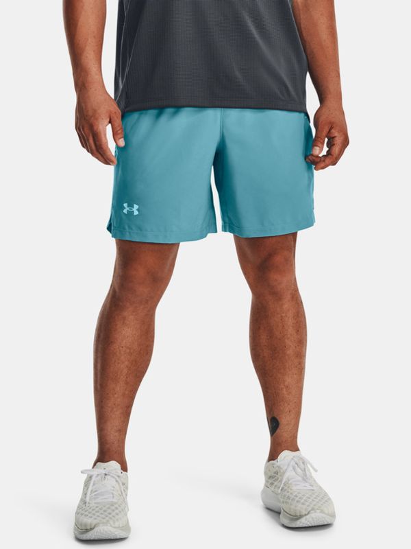 Under Armour Under Armour UA Launch 7'' Szorty Niebieski