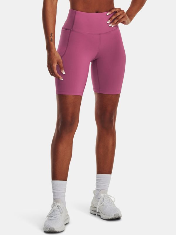 Under Armour Under Armour UA Meridian Bike Short Szorty Różowy