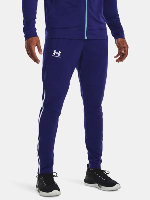 Under Armour Under Armour UA Pique Track Pants Niebieski