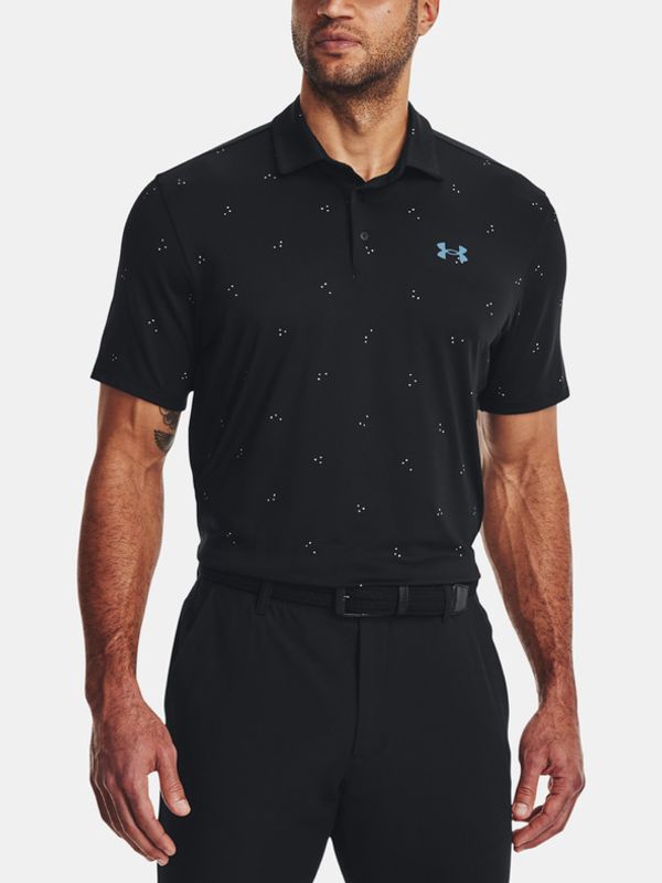 Under Armour Under Armour UA Playoff 3.0 Polo Koszulka Czarny