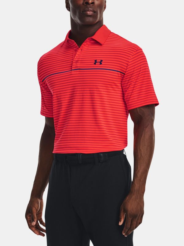 Under Armour Under Armour UA Playoff Polo 2.0 Polo Koszulka Czerwony