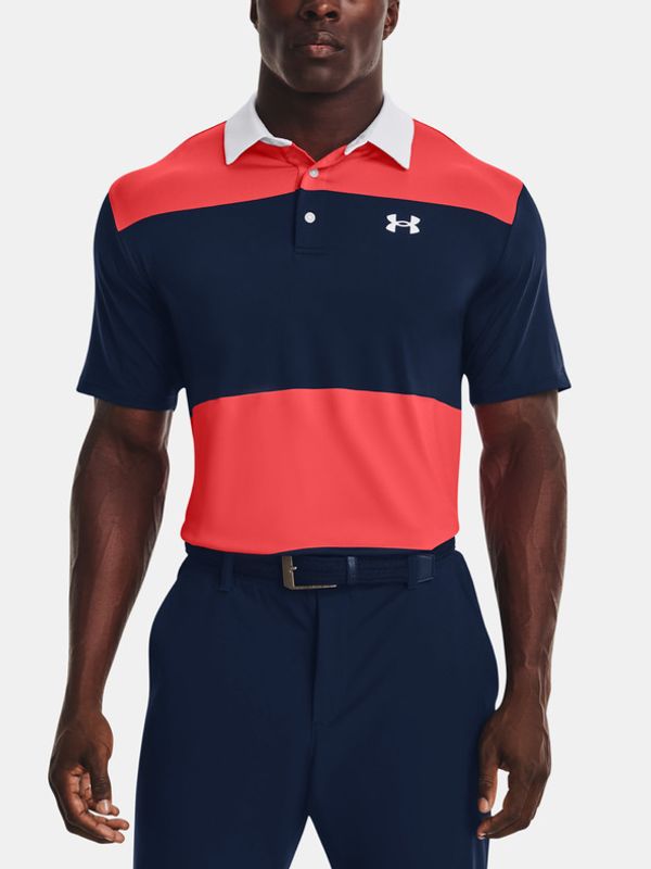 Under Armour Under Armour UA Playoff Polo 2.0 Polo Koszulka Różowy