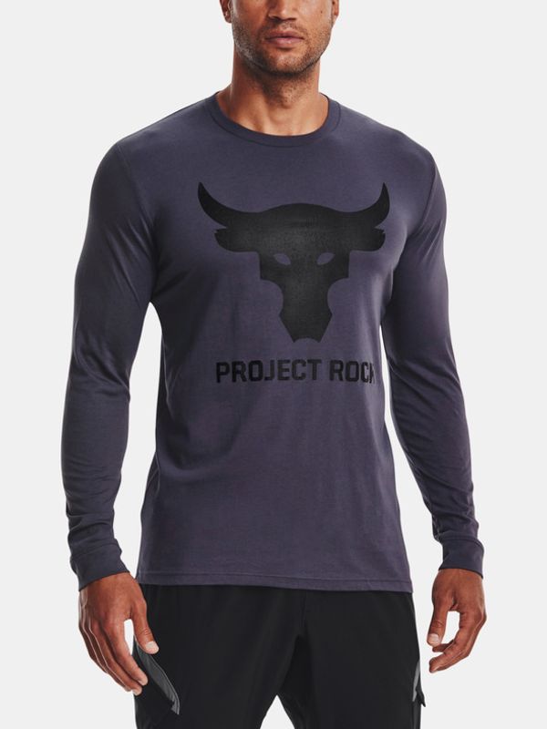 Under Armour Under Armour UA Project Rock Brahma Bull LS Koszulka Szary