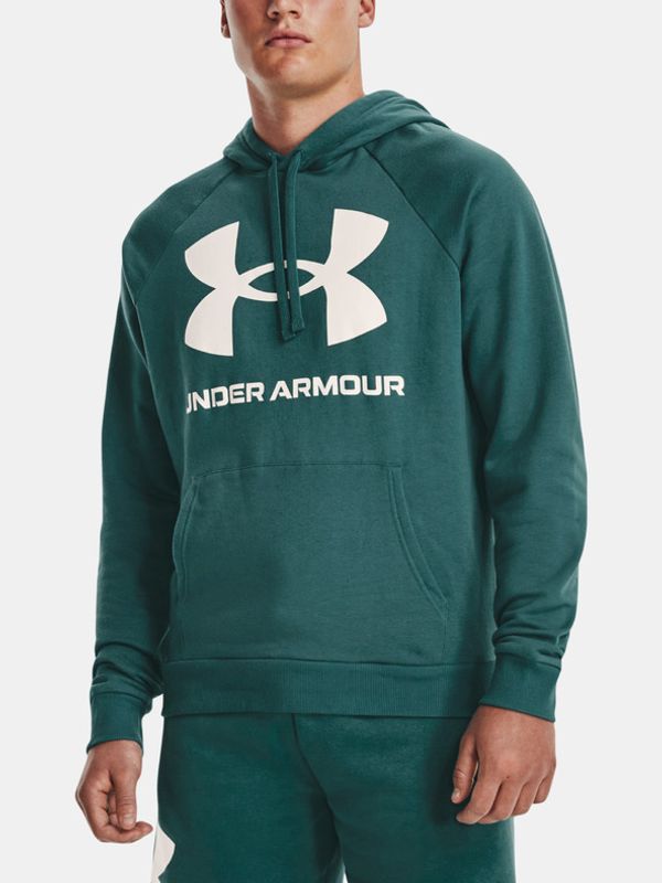 Under Armour Under Armour UA Rival Fleece Big Logo HD Bluza Niebieski