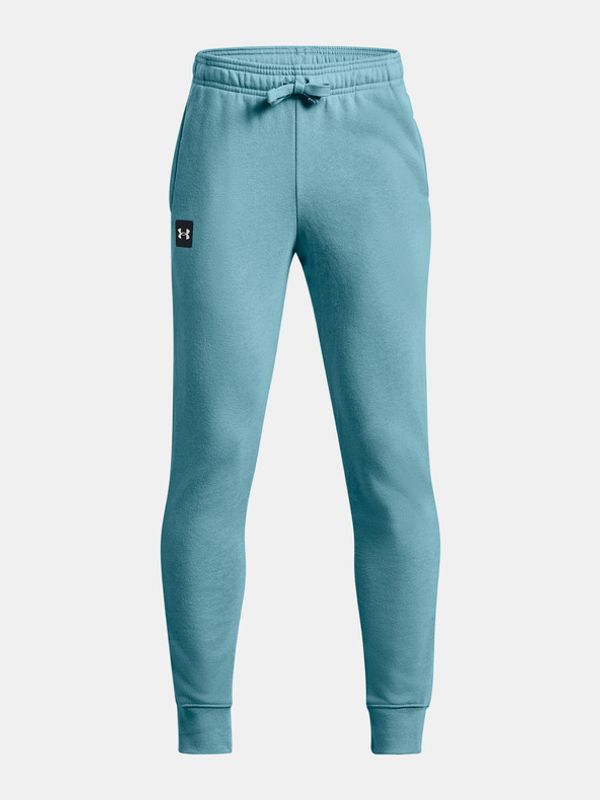 Under Armour Under Armour UA Rival Fleece Spodnie dresowe dziecięce Niebieski