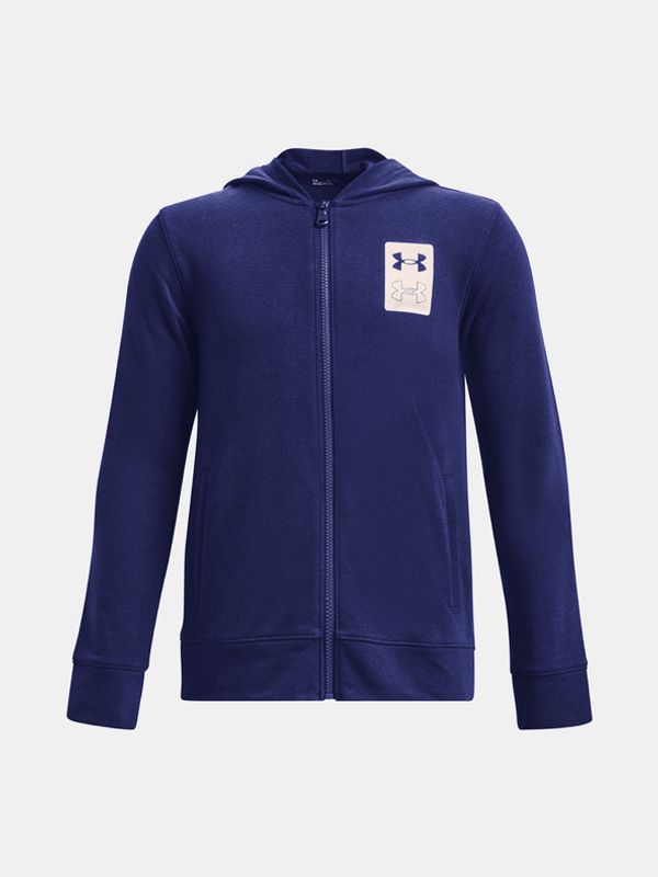 Under Armour Under Armour UA Rival Terry FZ Bluza dziecięca Niebieski