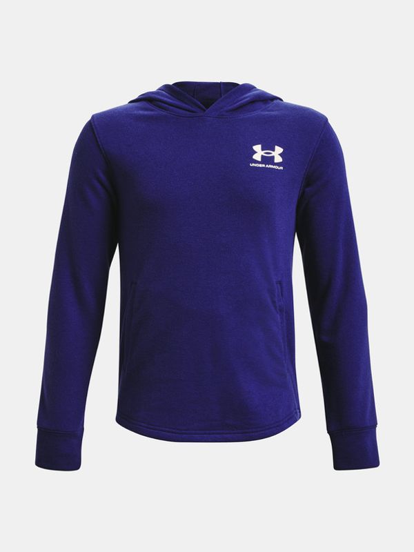 Under Armour Under Armour UA Rival Terry Hoodie Bluza dziecięca Niebieski