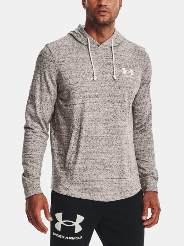 Under Armour Under Armour UA Rival Terry LC HD Bluza Biały