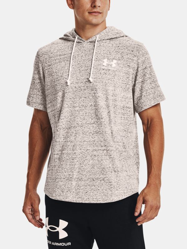 Under Armour Under Armour UA Rival Terry LC SS HD Bluza Biały