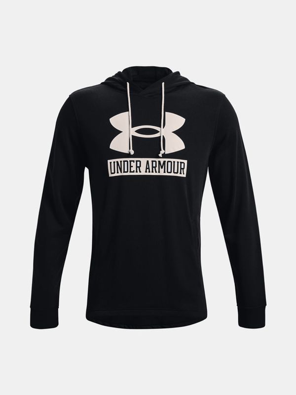 Under Armour Under Armour UA Rival Terry Logo Hoodie Bluza Czarny