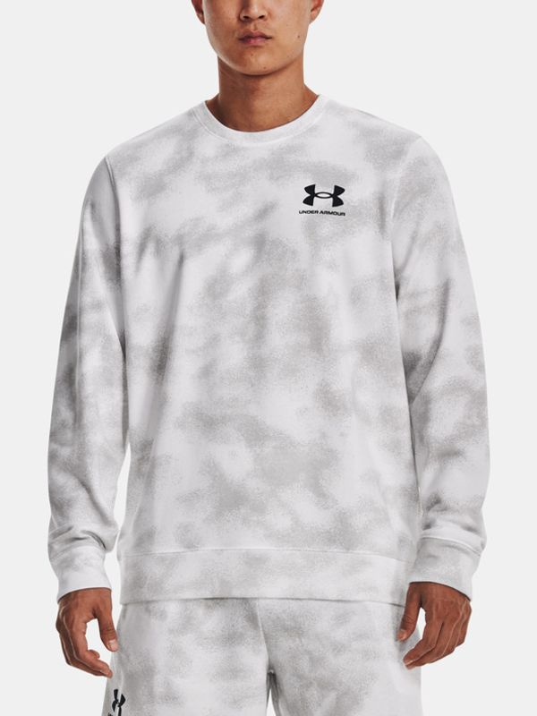 Under Armour Under Armour UA Rival Terry Nov Crew Bluza Biały