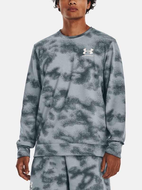 Under Armour Under Armour UA Rival Terry Nov Crew Bluza Niebieski