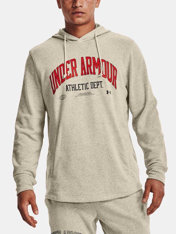 Under Armour Under Armour UA Rival Try Athlc Dept HD Bluza Brązowy