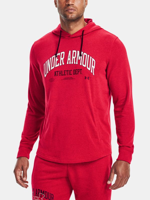 Under Armour Under Armour UA Rival Try Athlc Dept HD Bluza Czerwony
