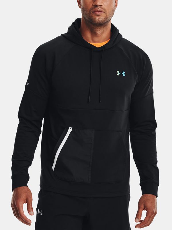 Under Armour Under Armour UA Rush All Purpose Hoodie Bluza Czarny