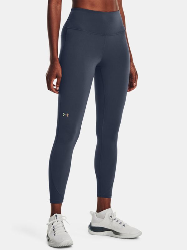 Under Armour Under Armour UA Rush Ankle Legging-GRY Legginsy Szary