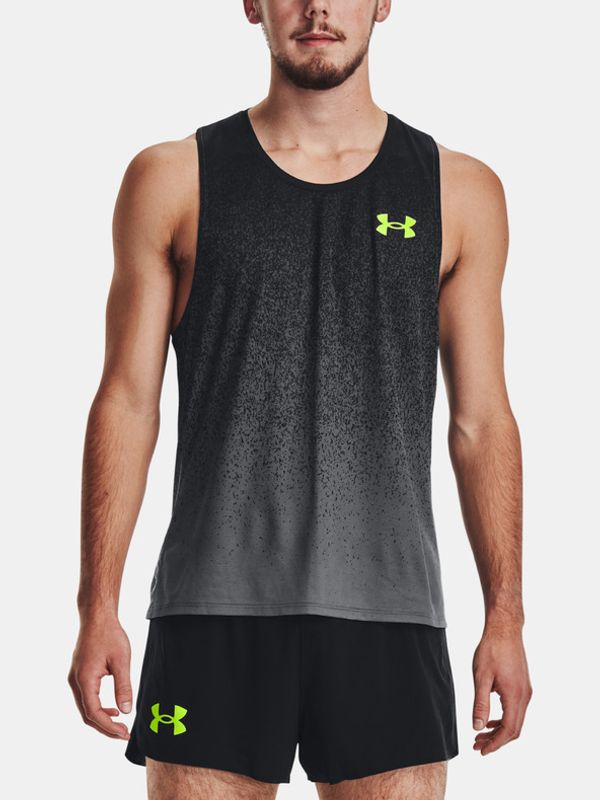 Under Armour Under Armour UA Rush Cicada Singlet Podkoszulek Czarny