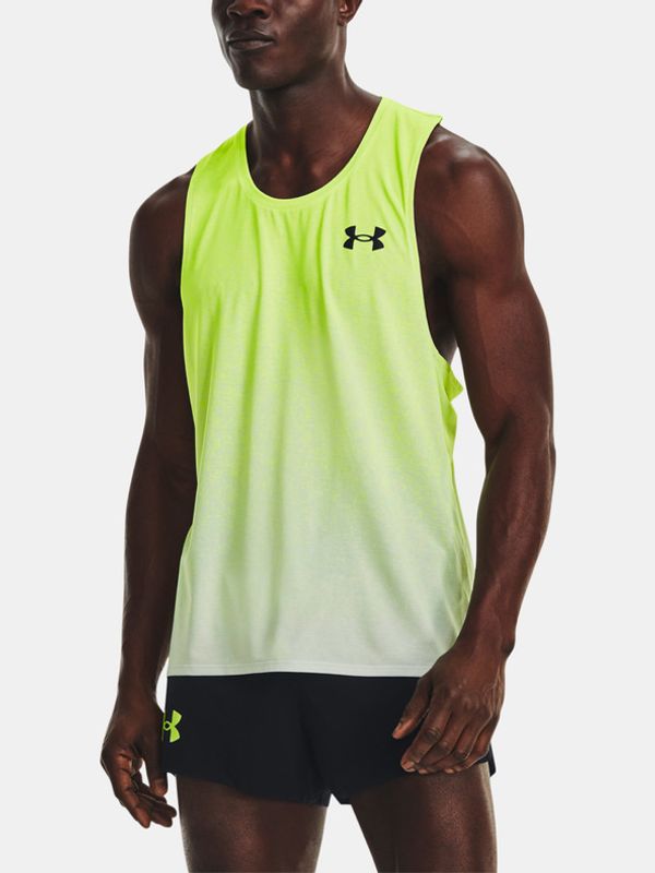 Under Armour Under Armour UA Rush Cicada Singlet Podkoszulek Zielony