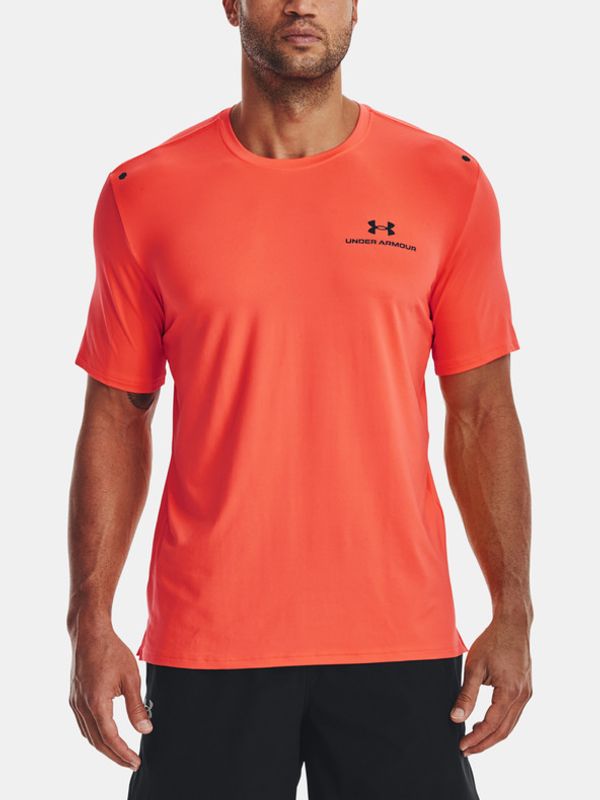 Under Armour Under Armour UA Rush Energy SS Koszulka Pomarańczowy